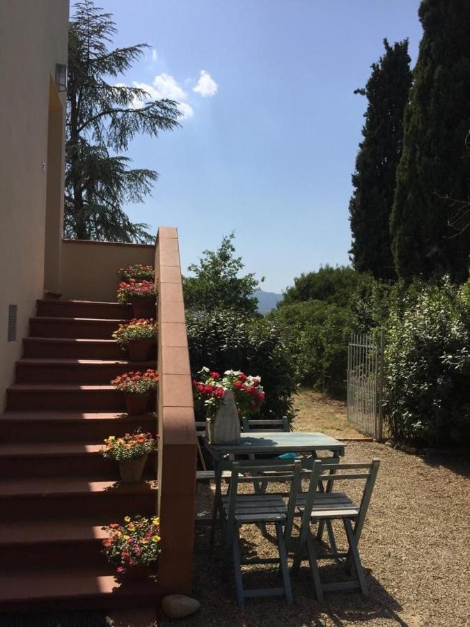 Casa Le Rondini Toscana Bucine Экстерьер фото
