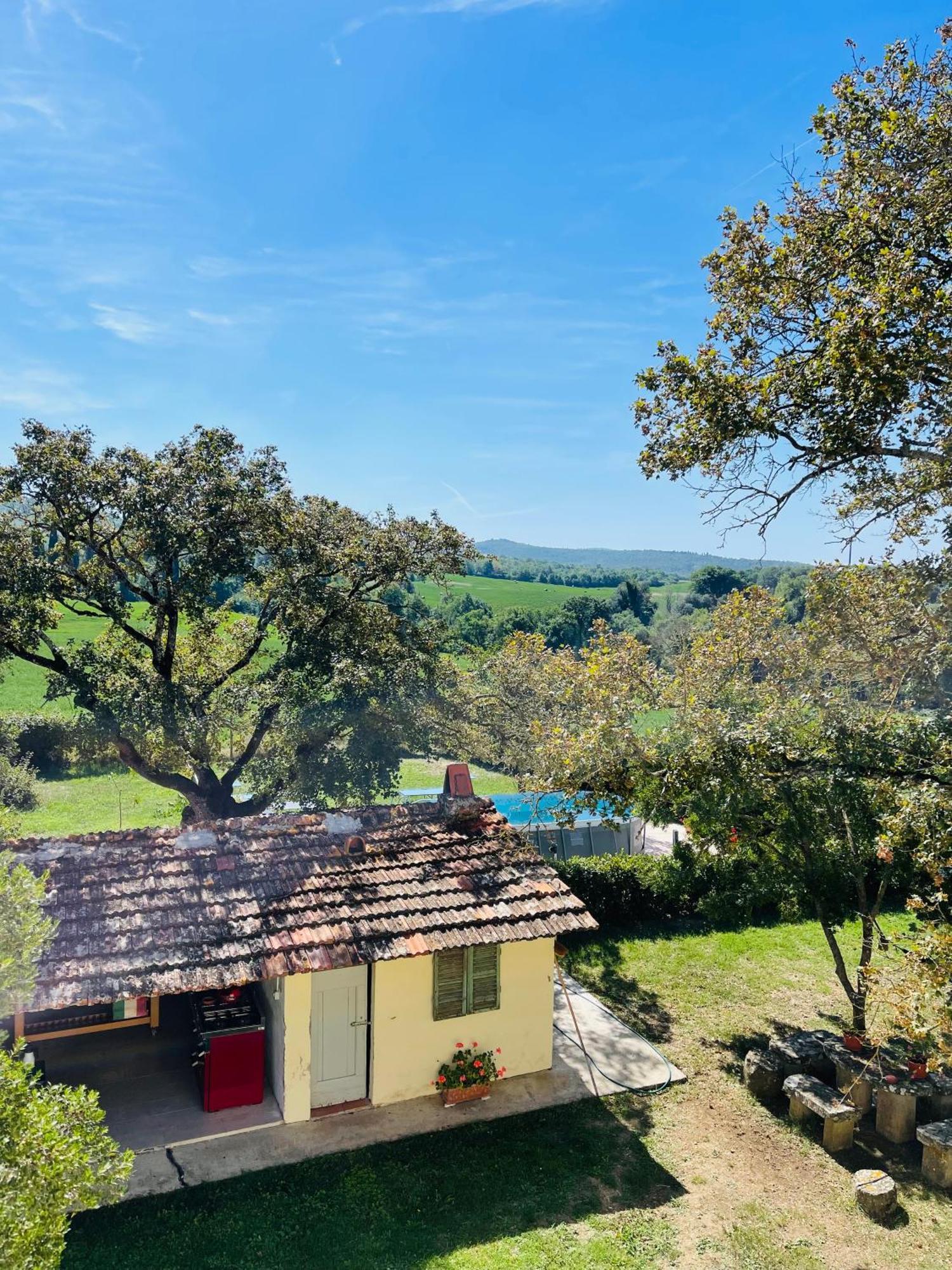 Casa Le Rondini Toscana Bucine Экстерьер фото