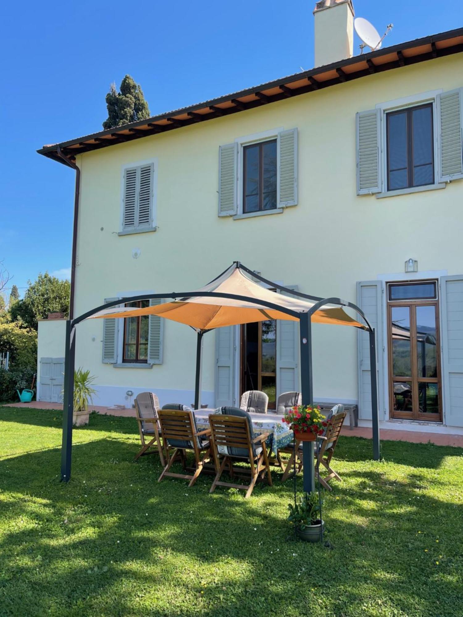 Casa Le Rondini Toscana Bucine Экстерьер фото