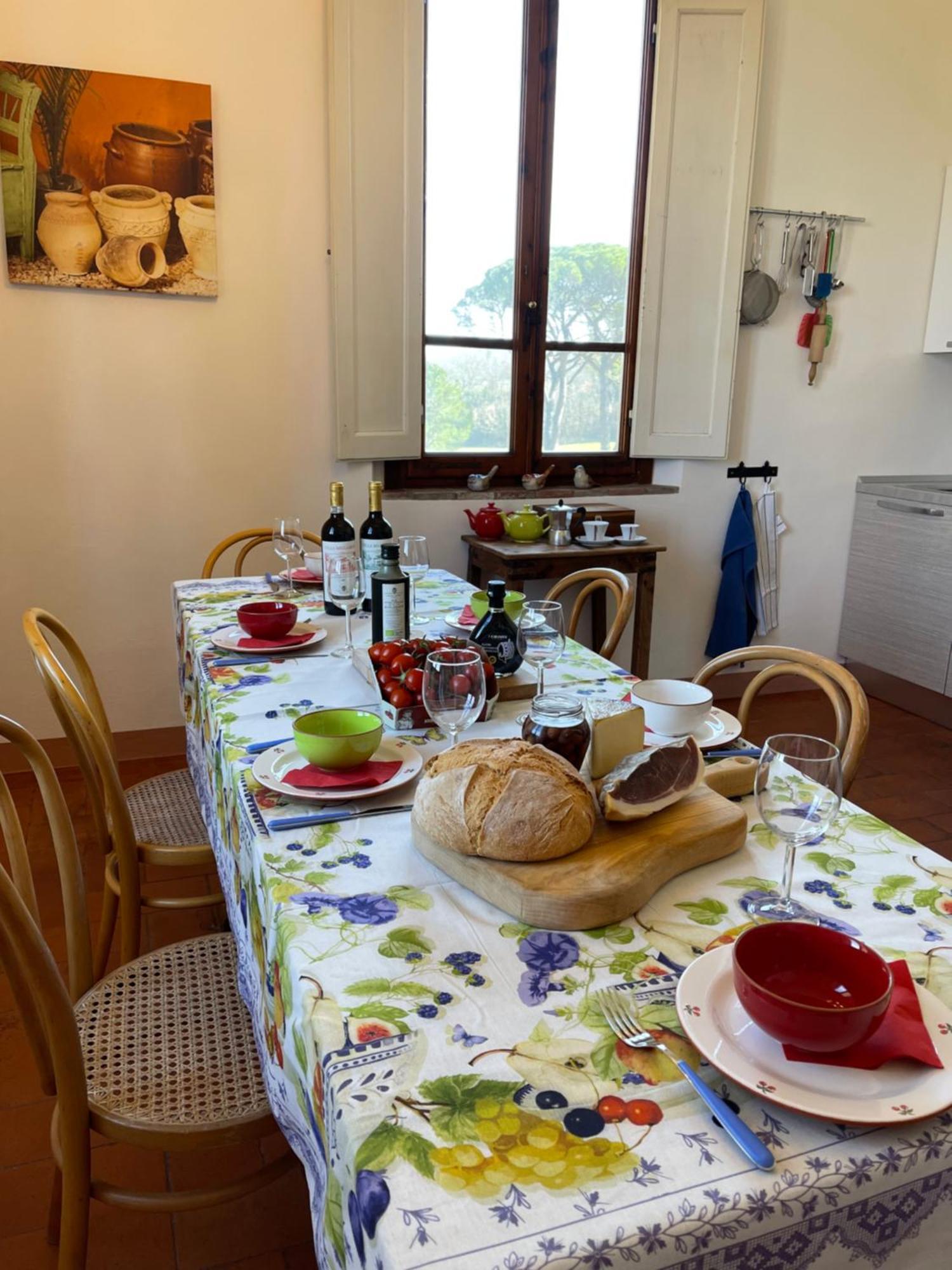 Casa Le Rondini Toscana Bucine Экстерьер фото