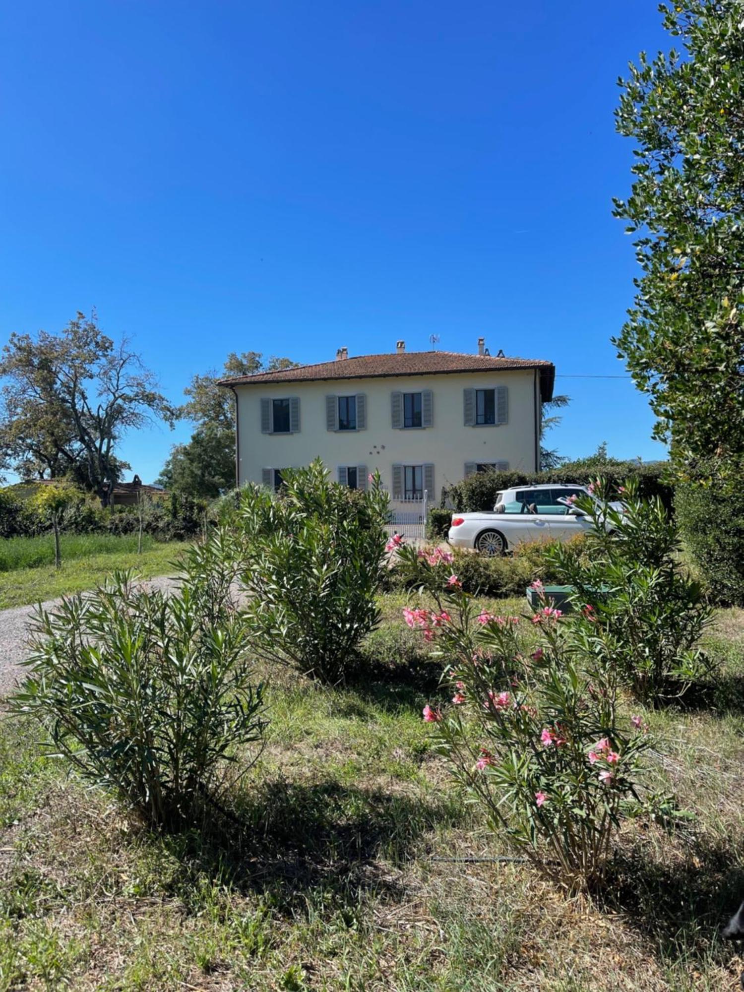 Casa Le Rondini Toscana Bucine Экстерьер фото