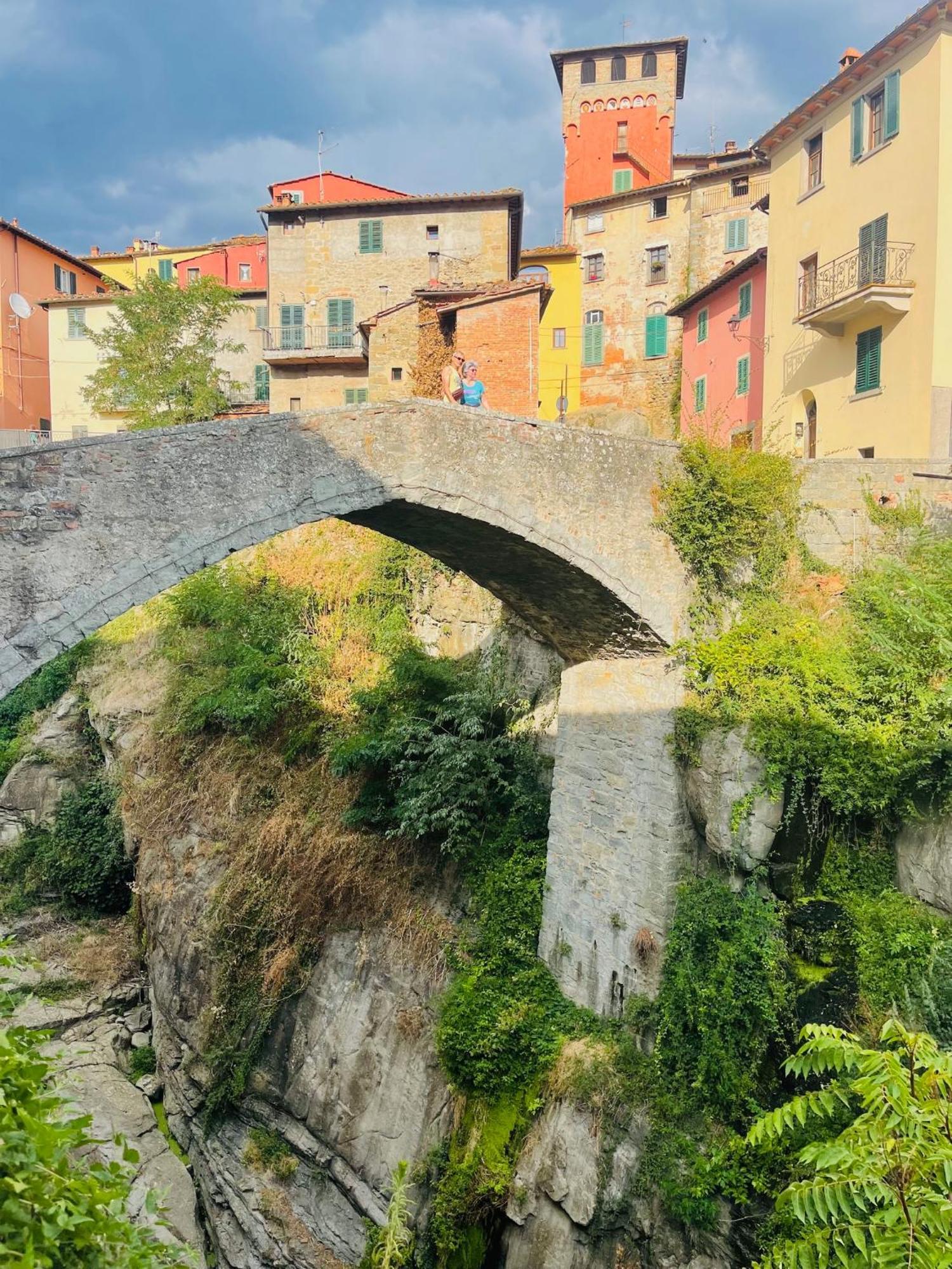 Casa Le Rondini Toscana Bucine Экстерьер фото