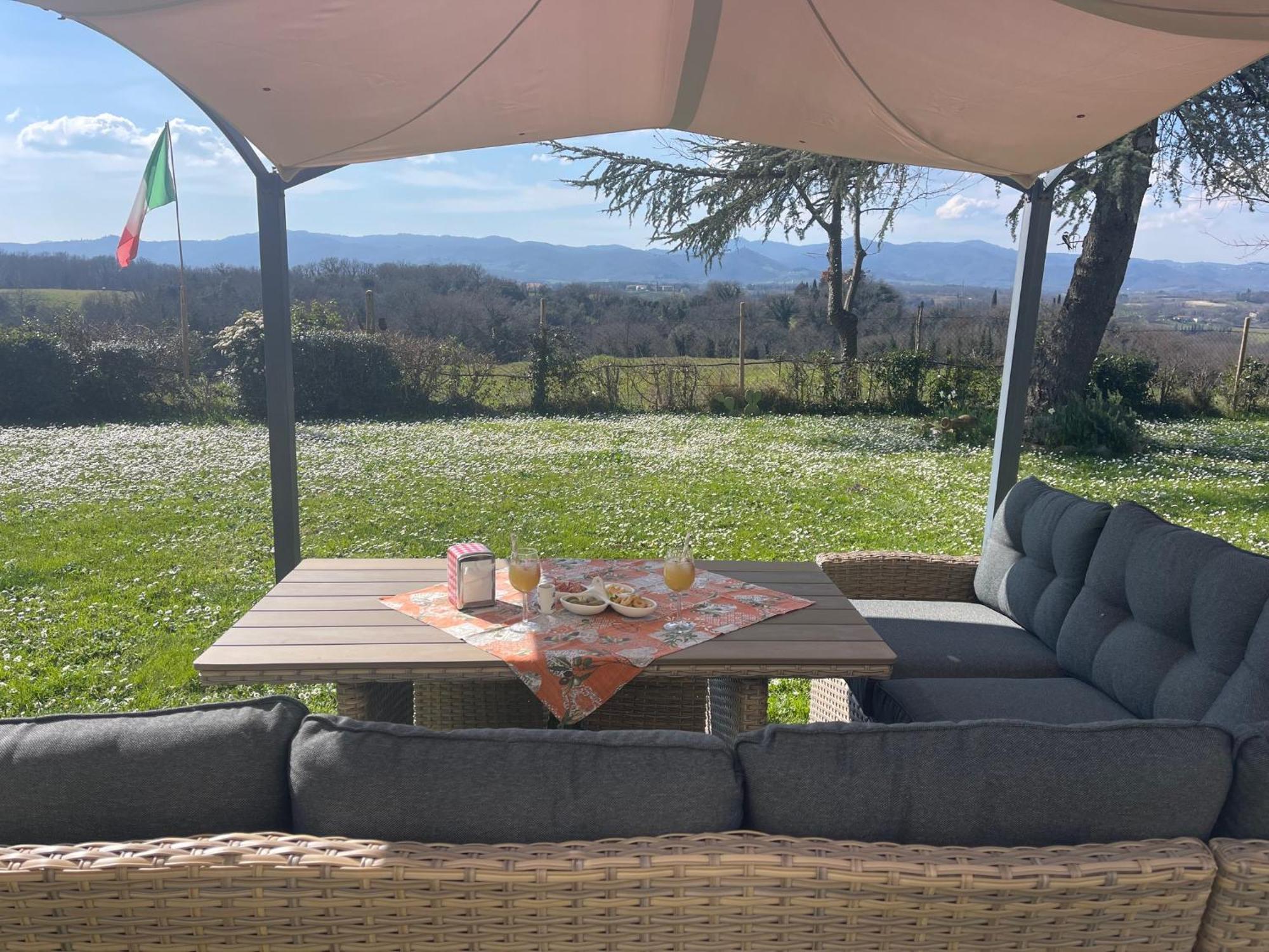 Casa Le Rondini Toscana Bucine Экстерьер фото